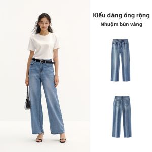 Semir | Quần Jean Chân Rộng Đẹp Cho Phụ Nữ Mùa Hè