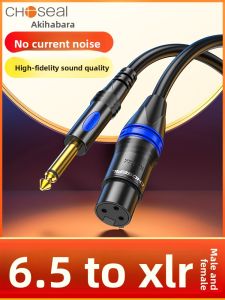 Choseal | Microphone to 6.5mm Male XLR Cable Copper Audio Cable