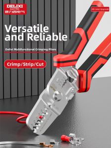 DELIXI | Crimping Electrician Pliers