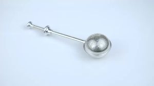 Flour Sifter Stainless Steel Flour Sifter for Baking Great Flour Sieve Bakers Dusting Wand for Quick Sifting Cakes and Spices