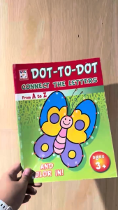 Dot to Dot Connect the Letters A-Z