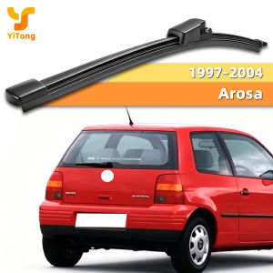Yitong Suitable For Seat Arosa 1997-2004 Rear Wiper Blade Replacement Natural Rubber Quiet Operation Clear Vision Auto Accessory