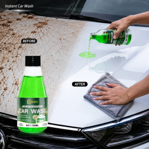 150ml Car Wash Wax Shampoo High Foam Car Cleaning Soap Removes Dirt and Grime Enhances Gloss Paint Protection and Ceramic Co