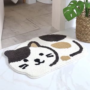 [Shimodecor] TC11 Thảm lau chân chùi chân 3D siêu thấm hút chống trượt cửa nhà tắm cửa phòng khách thảm decor cao cấp