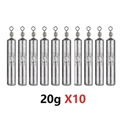 10pcs/Lot Fishing Sinker3.5g 5g 7g 10g 14g 20g Fishing Weights Sinkers Carp Fishing Baits Sinker Fishing Tackle Accessories