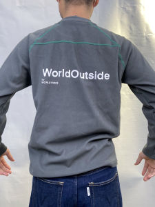 Áo Thun Dài Tay Dày Dặn Dvor Dành Cho Cặp Đôi Áo Hoodie Nữ Áo Thun Nam Cổ Tròn in Chữ Cotton Thường Ngày Mùa Thu