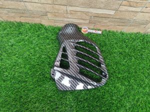 TUTUP COVER RADIATOR NMAX OLD CARBON