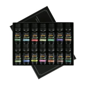 Essential Oil Aroma Paket 14 IN 1 Aromatherapy Essential OIL BASE MINYAK DIFFUSER ORIGINAL