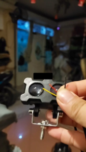 Lampu Tembak SQL2 Mata Super Terang cahaya putih kuning 1set Lampu Stroboo