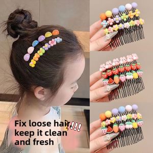 JIFANPAUL | Cute Children Fringe Comb Sweet Girls Hair Comb 2026