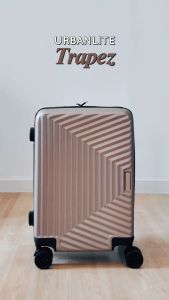 URBANlite Trapez (20" inch) Spinner Wheels Hard Case Luggage - ULH9913 Urbans Lite Trapez Spinner Lures - Lazada
