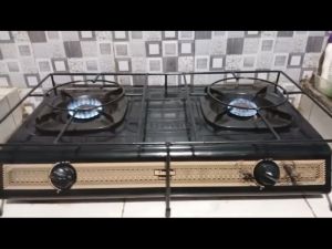 Tatakan Kompor Gas Rinnai 2 Tungku / Dudukan Besi Kompor Gas