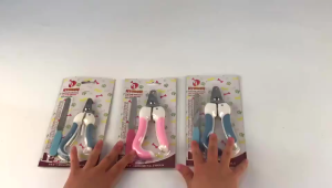 Stainless Steel Pet Nail Clipper Anti Slip Silicone Comfort Grip Safe Sharp Claw Trimmer Professional Grooming Tool Easy Control Labor Saving Design with Safety Guard for Dogs Cats Small Pets Quiet Daily Trimming Pet Essentials
