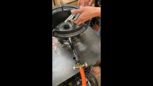 Todachi Kompor Api Besar Gas Tekanan Tinggi Kompor Mawar High Pressure T-10HP