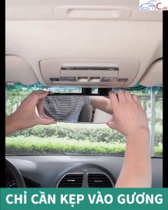 (144) Gương Chiếu Hậu Tăng Góc Nhìn Giảm Điểm Mù Trong Xe Ô Tô