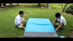 Portable Outdoor Waterproof Picnic Mat Travel Picnic Rug Camping Beach Mat Tent Mat