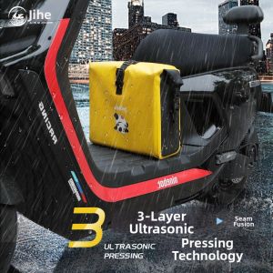 Waterproof Storage Bag for Motorcycles E-bikes and Scooters