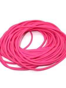 High Elasticity Solid Latex Fishing Rope 2.5-3.5mm Baitcasting Release Fish Slipping Rubber Band Leg Exercise Fitness Equipment