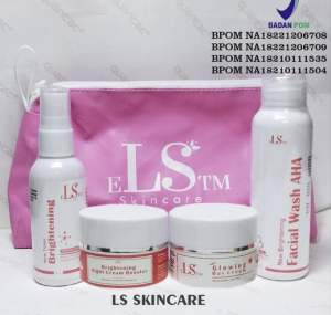 LS SKINCARE ORI PAKET NEW BOOSTER UNTUK KULIT SUSAH PUTIH
