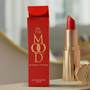 In the Mood Matte Cosmetic Lipstick with VibeBoost Formula