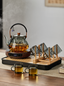 YIHUTEA | Home Use Thickened Heat-Resistant Electric Kettle and Warmer Set 2026 New