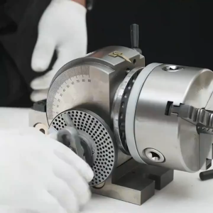 Universal indexing head milling machine dual-purpose indexing head manual indexing precision