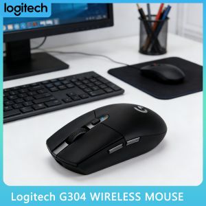 Logitech | Logitech G304 /G305 Wireless Gaming Mouse LIGHTSPEED Lag-Free HERO 12K 12K DPI 6 Buttons 250 Hours Battery