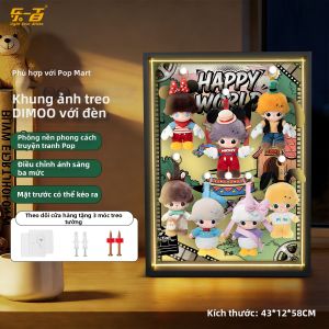 light your bricks | Display Box with Light Frame