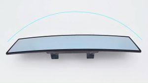 300mm Rear View Mirror Panoramic Convex Rearview Mirror for Car Blind Spot Mirror Panoramic Convex Mirror Universal Car Accessories