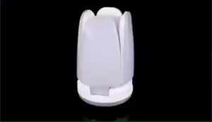 【Buy 1 Take 1】6500K MINI Foldable Fan Blade Bulb LED lights for bedroom bathroom color white led lights eletric power saving /Mini fan blade bulb 28w 【4+1】