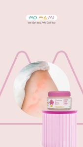 Momami Chubby Bum Balm 50gr: Pelembap Bokong Bayi yang Aman