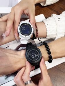SMAEL 8105 Digital Watches Sports LED Wristwatches Mens 50m Waterproof Watch Digital Light Stopwatch Watch for Men