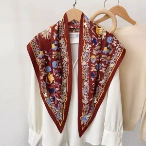 Multifunctional Fashion Black Cashew Lace Scarf