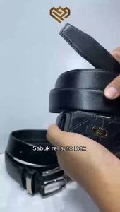 SABUK KULIT SAPI - IKAT PINGGANG KULIT SAPI - IKAT PINGGANG - SABUK - GESPER  -  SABUK PINGGANG PRIA