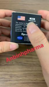 ( Che Tên) Rocket 1h Viên Xanh Đậm Hộp 10V - Tăng Cường Sinh Lý Nam - Tăng C.ứ.ng Và Thời Gian
