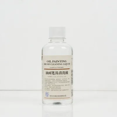 ZHAIXIAOXIAN | Công Cụ Vẽ Đa Năng Không Mùi Dung Dịch Trộn và Rửa Sơn Dầu Vernis