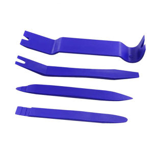 5pcs Car Hand Tool Set Car Disassembly Tool Kit Stereo Repair DVD Repair Tool Dashboard Removal Tool Interior Plastic Trim Panel