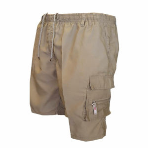 Men Military Tactical Shorts Summer Loose Casual Cargo Shorts Multi Pocket Outdoor Jogging Sweatpants Hiking Pants