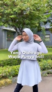HIA EveryWear Bundling - Briella Short-Skirt x Nea Legging Rok Legging Olahraga
