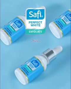 Safi Perfect White Serum Day Moisturizer Cream SPF36PA 45g Krim Siang Anti Dark Spot Glycolic Acid