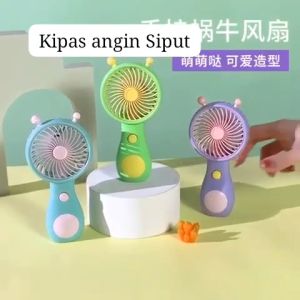 KIPAS ANGIN PORTABLE MINI FAN USB / KIPAS ANGIN MINI CHARGER / KIPAS ANGIN TANGAN PORTABLE HAND FAN