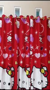 Tirai Gorden Smokring Motif Bunga Cantik Ring 12