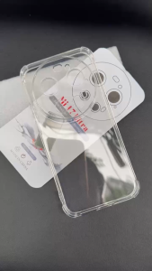 Ốp lưng dẻo Xiaomi 17 Ultra chống sốc 4 góc trong Suốt Bảo Vệ Camera