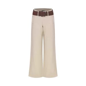 Low Waist Wide Leg Casual Pants Womens Autumn 2025 New Style Drapey Straight Cut Floor-Length Pants Versatile Casual Trousers