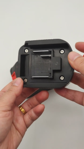 Battery Adapter for Makita 18V Lithium Battery Power Tool Connector Adapter Dock Holder for Power Tool BL1830 BL1840