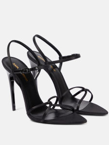 Elegant Slimming Strappy Sandals