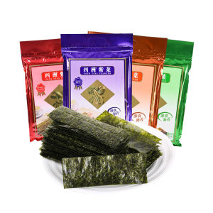 Four Seas | Ready-to-eat Seaweed Snack For Children 100 Bunches