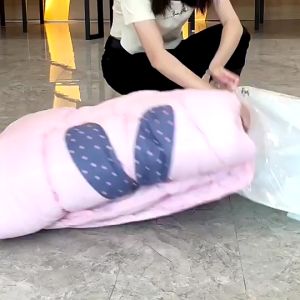 OSLO COMPANY - BUNDLE VACUUM BAG 5 PCS TANPA POMPA - PLASTIK VACUUM BAG VACUM KANTONG PAKAIAN TRAVEL REUSEABLE