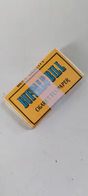 KERTAS BUFALO BIL SEIKET 10 BUKU - Kertas Cigarettes Berwarna Kuning