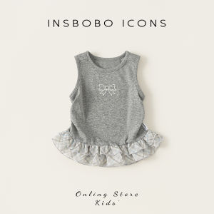 insbobo | Áo Ngực MESH Ren Phong Cách Mùa Hè Cho Bé Gái